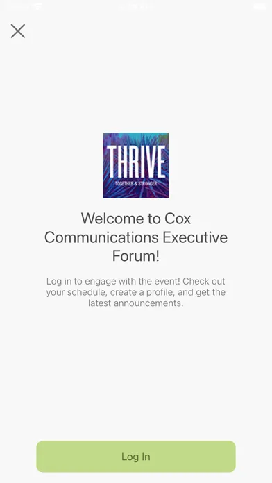 Cox Thrive Ekran Görüntüleri