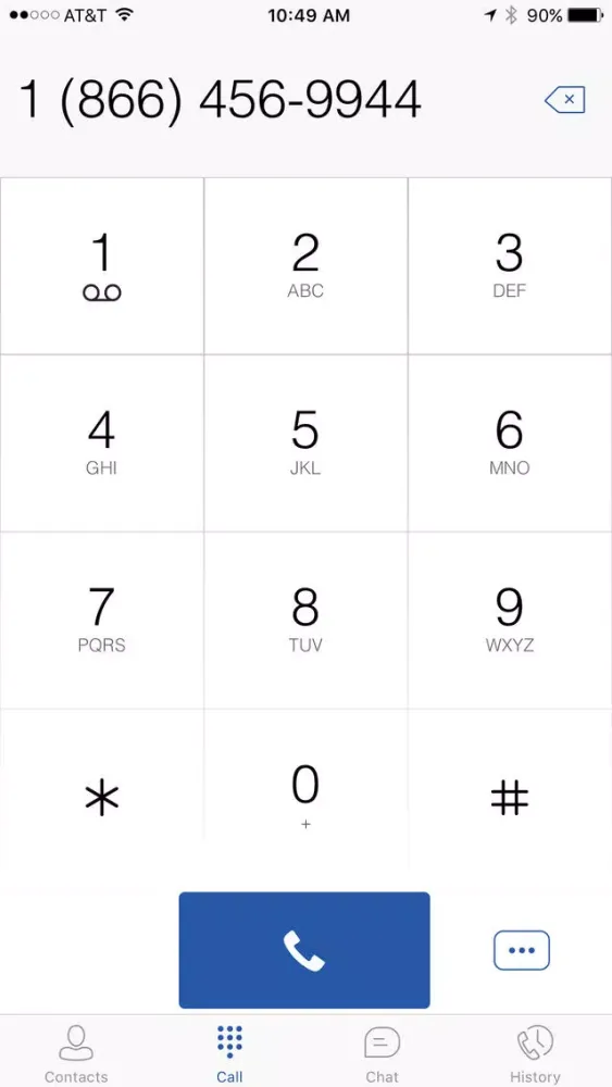 Cox Business UC App سکرین شاٹس