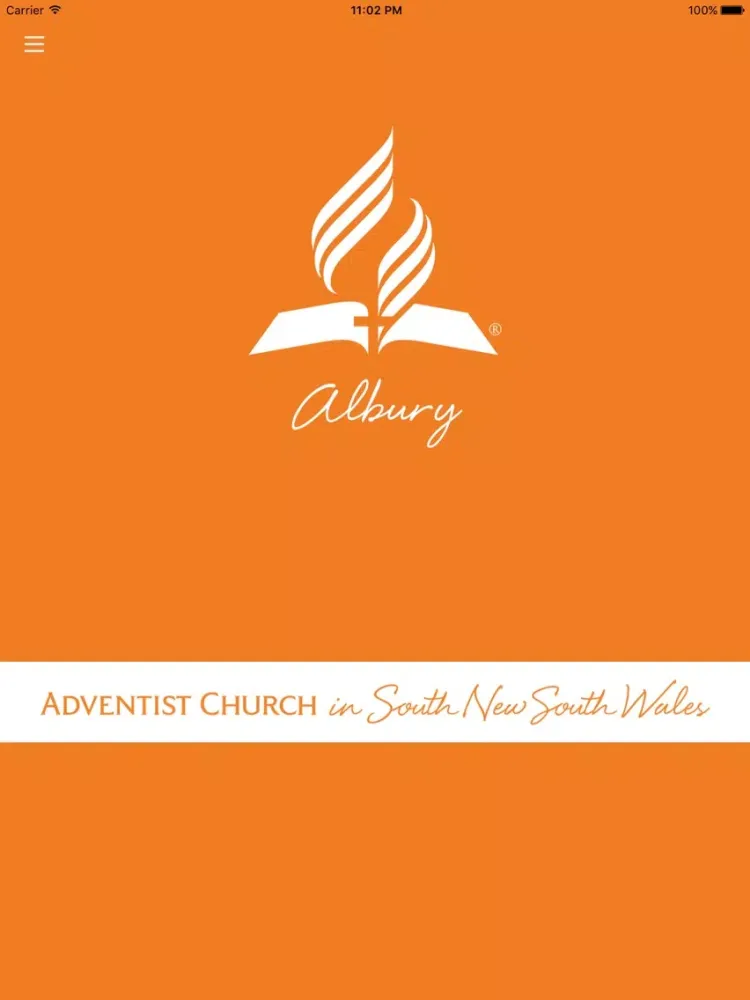 Capturas de tela do Albury Seventh-day Adventist Church iPad 