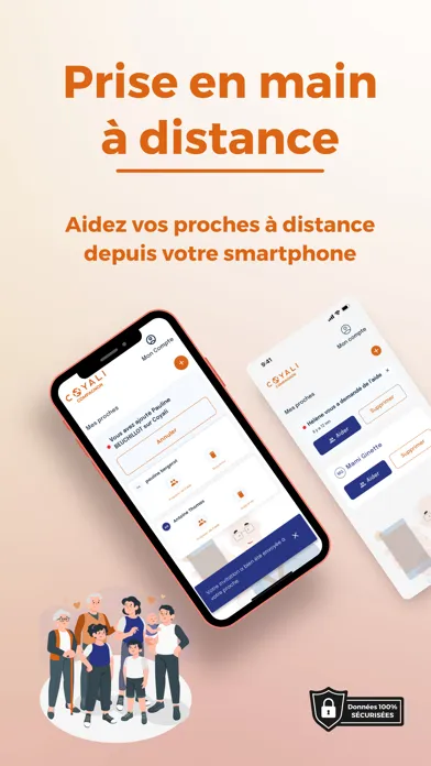 Coyali Compagnon Screenshots