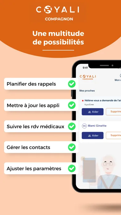 Coyali Compagnon Screenshots