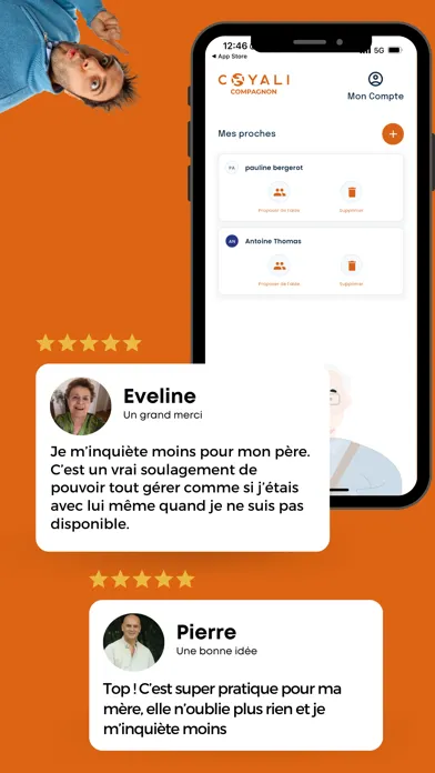 Coyali Compagnon Screenshots