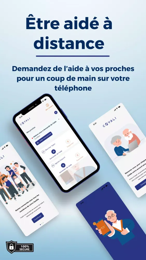 Coyali Compagnon - Aidé Screenshots