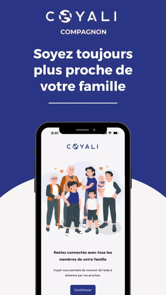 Coyali Compagnon - Aidé Screenshots