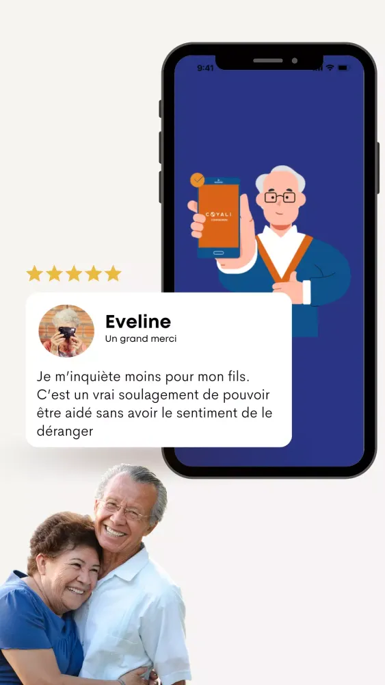 Coyali Compagnon - Aidé Screenshots