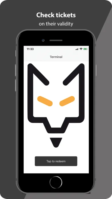 Zrzuty ekranu COYERO mobile Terminal