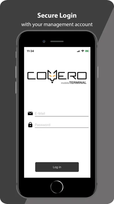 Zrzuty ekranu COYERO mobile Terminal