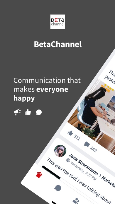 Capturas de pantalla de BetaChannel