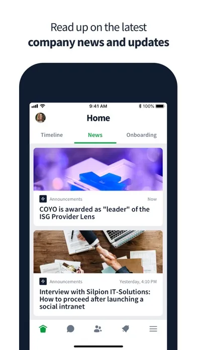 Ảnh chụp màn hình của B.O.C. Connect