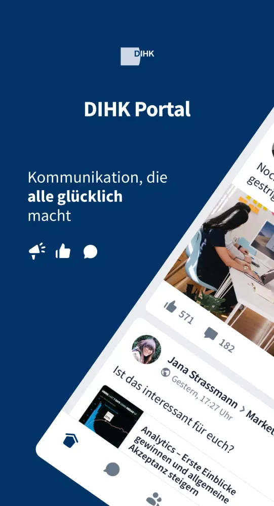 DIHK Gremien-/ Ausschussportal Screenshots