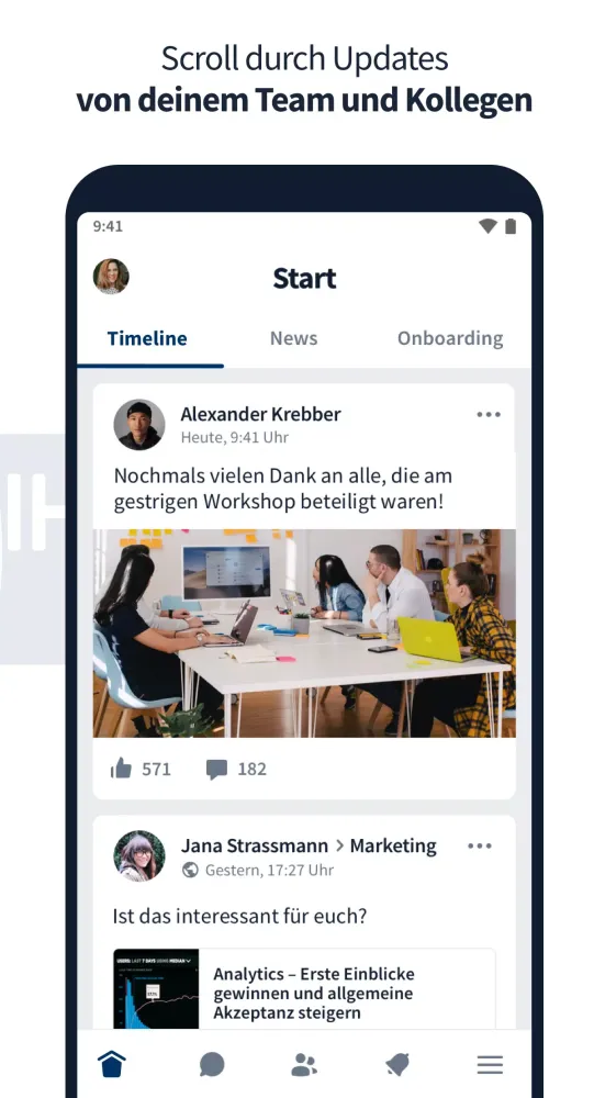 DIHK Gremien-/ Ausschussportal Screenshots