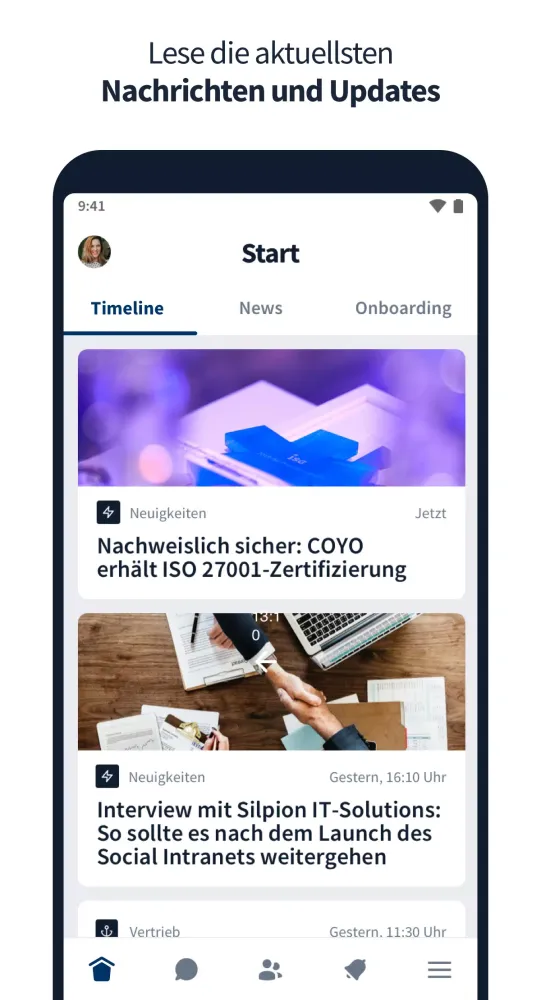 DIHK Gremien-/ Ausschussportal Screenshots