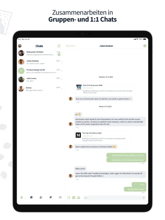 Скриншоты Geiger Netz iPad 