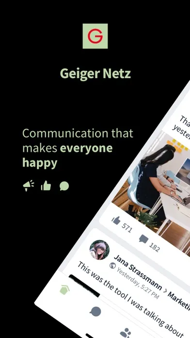 Скриншоты Geiger Netz