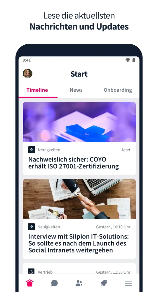 Screenshot di Kinocloud