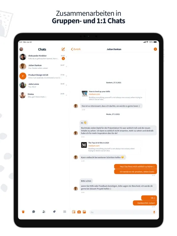 SHARENET Intranet iPad 应用截图
