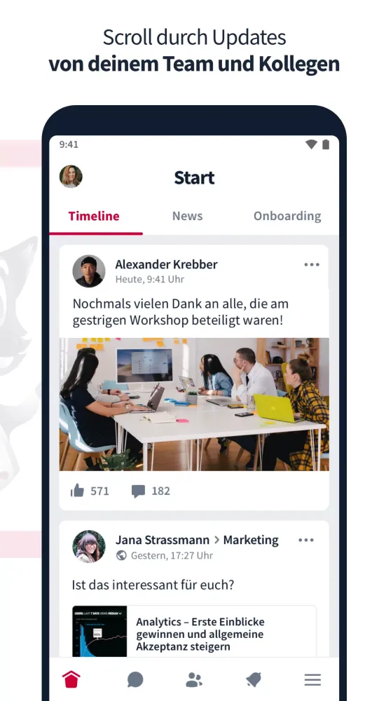 Vivanet Screenshots