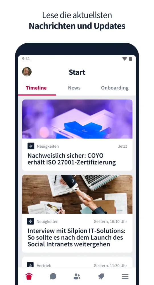 Vivanet Screenshots