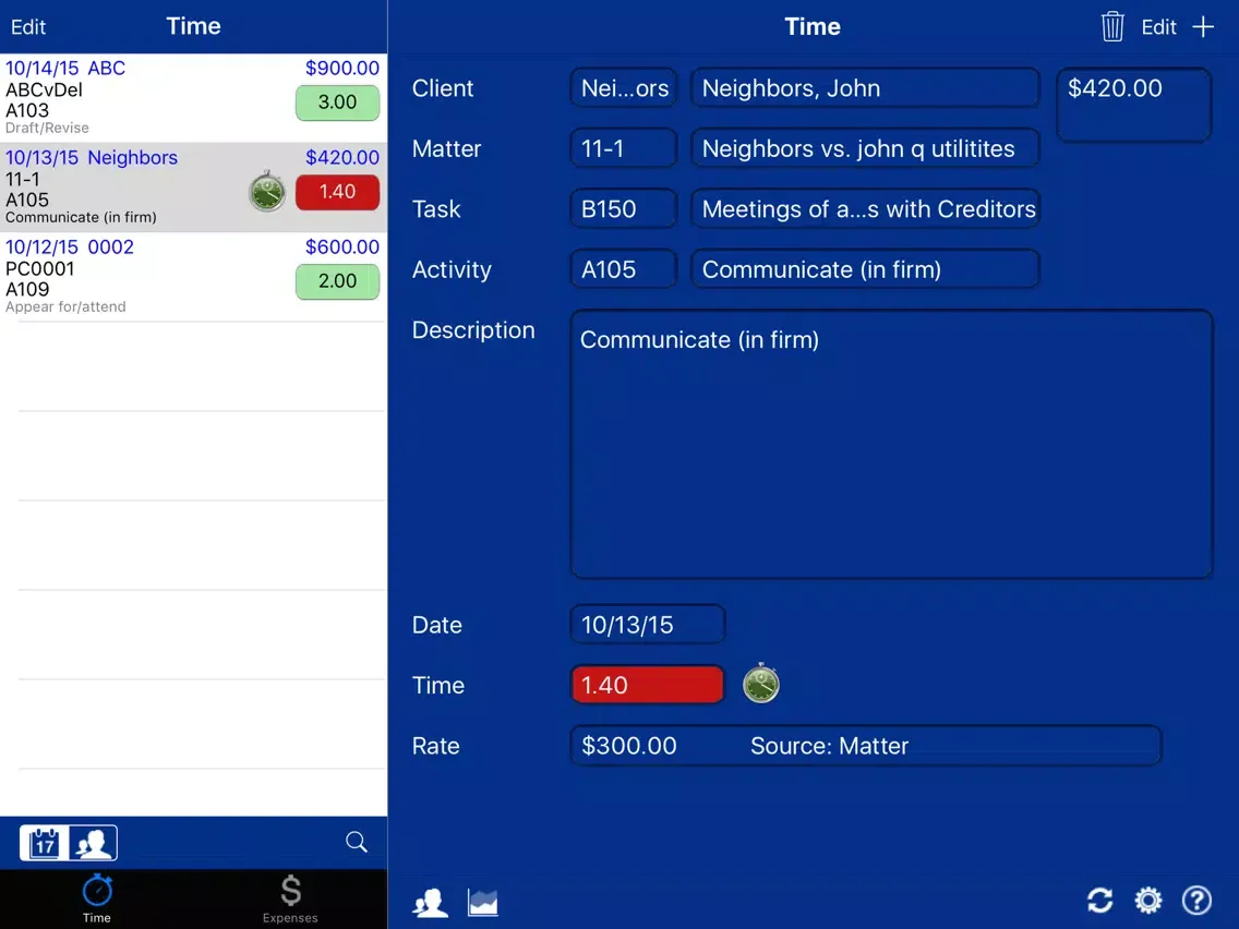 Capturas de pantalla de Coyote Mobile iPad 