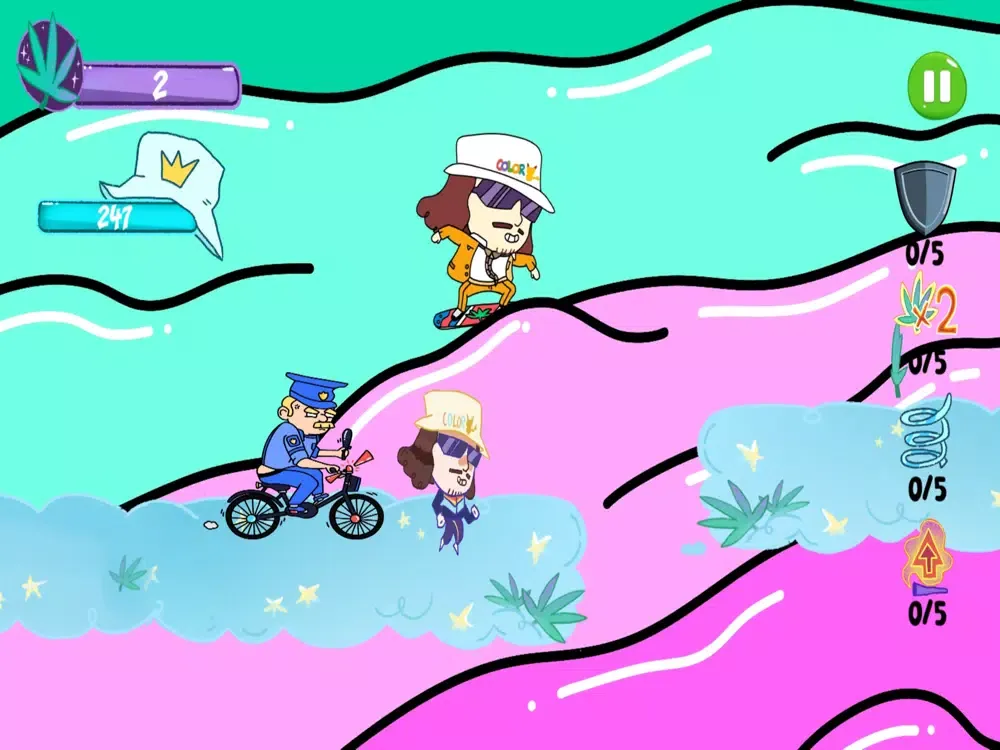 Zrzuty ekranu Go Lolo iPad 