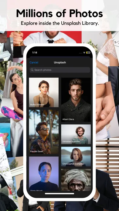 Potoart Editor: Photo Enhancer स्क्रीनशॉट