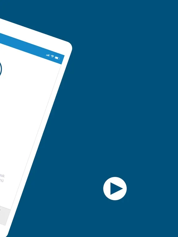 Ảnh chụp màn hình của Çözücü iPad 