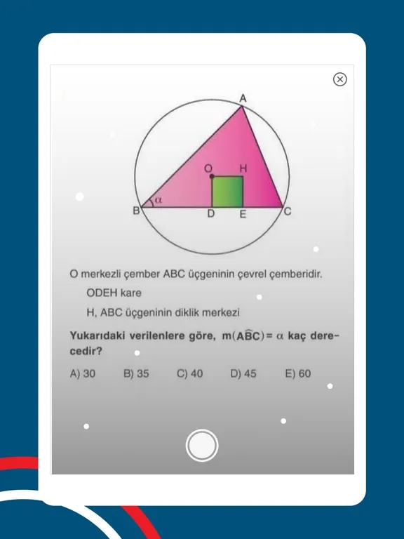 Ảnh chụp màn hình của Çözücü iPad 