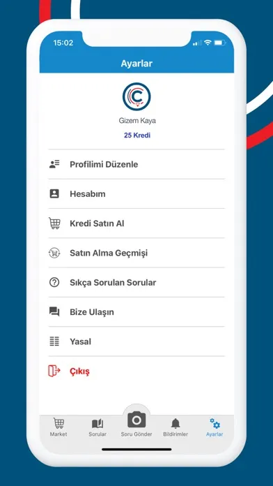Ảnh chụp màn hình của Çözücü