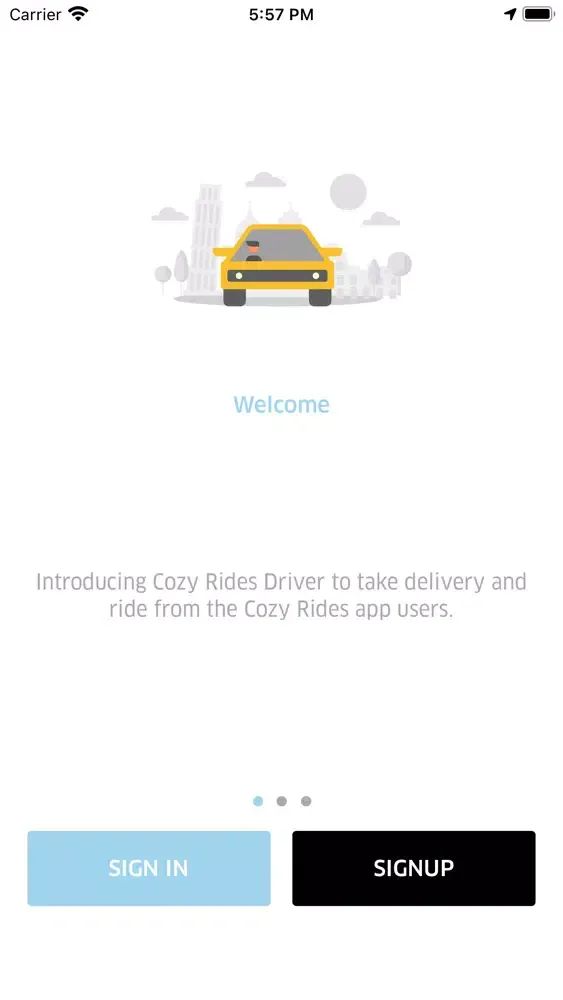 Capturas de pantalla de CozyRides Captain