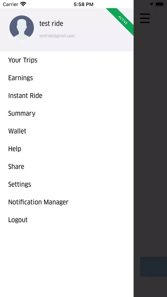 Capturas de pantalla de CozyRides Captain