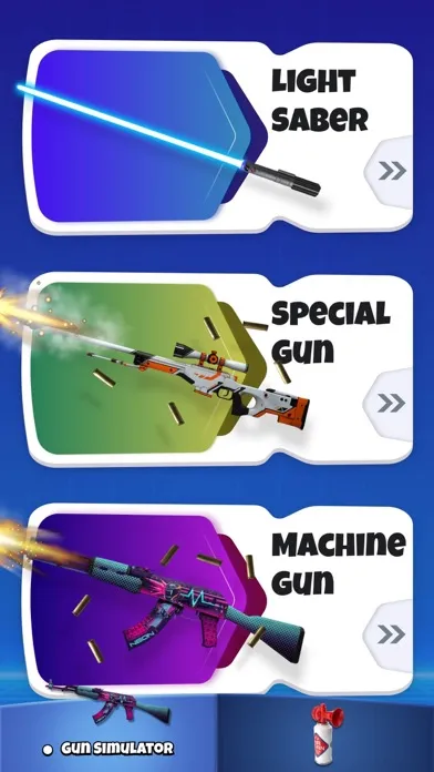 Ảnh chụp màn hình của LightSaber:Laser Gun Simulator