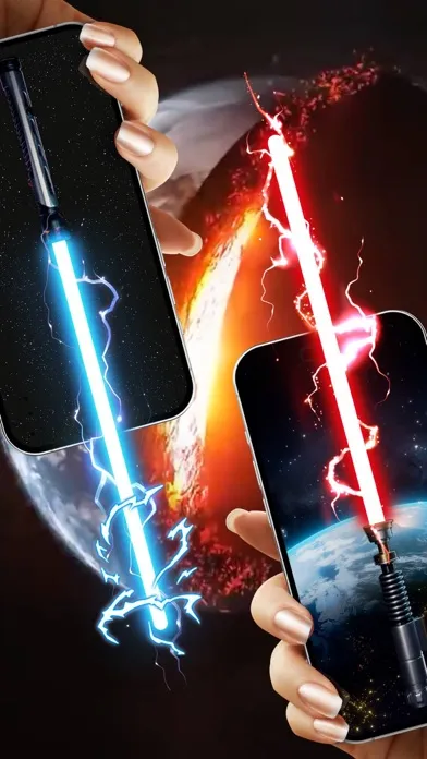 Ảnh chụp màn hình của LightSaber:Laser Gun Simulator
