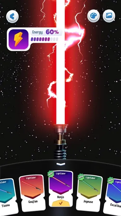 Ảnh chụp màn hình của LightSaber:Laser Gun Simulator