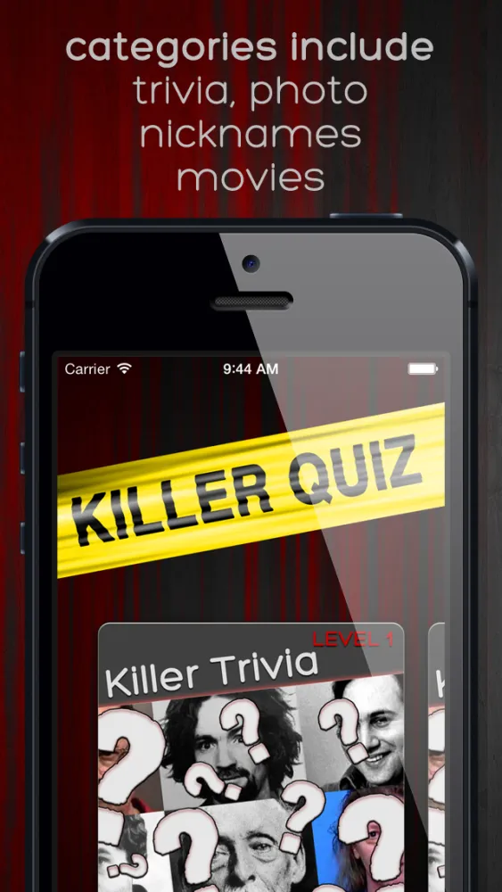 Killer Quiz: Test Your Murder Trivia Knowledge स्क्रीनशॉट