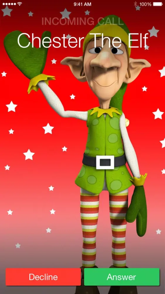 صور Santa's Calling: Get a Phone Call from Santa, Rudy, an Elf, or Frosty the Snowman for Christmas