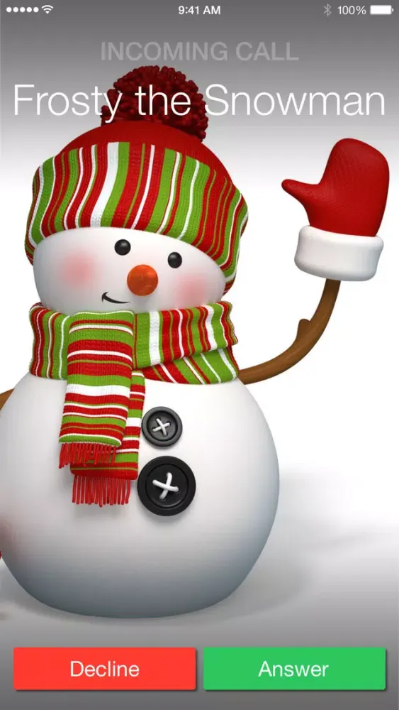صور Santa's Calling: Get a Phone Call from Santa, Rudy, an Elf, or Frosty the Snowman for Christmas