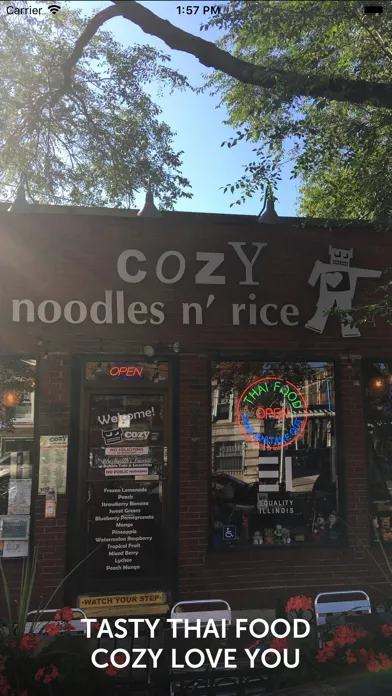 Cozy Noodle n' Rice Chicago Ekran Görüntüleri