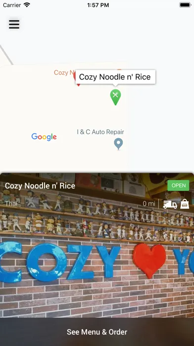 Cozy Noodle n' Rice Chicago Ekran Görüntüleri