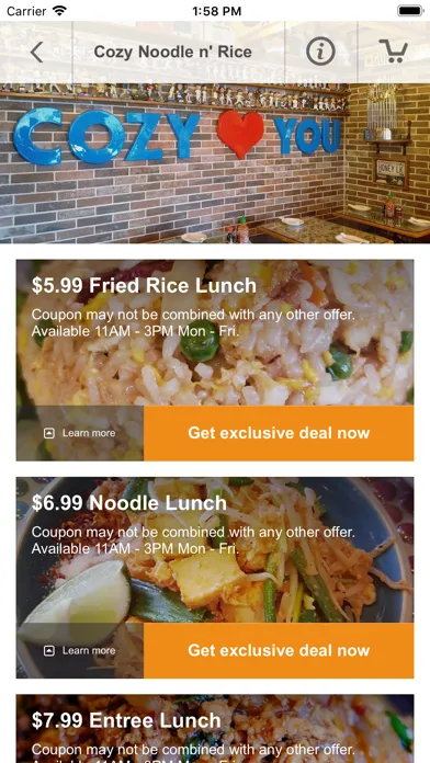 Cozy Noodle n' Rice Chicago Ekran Görüntüleri