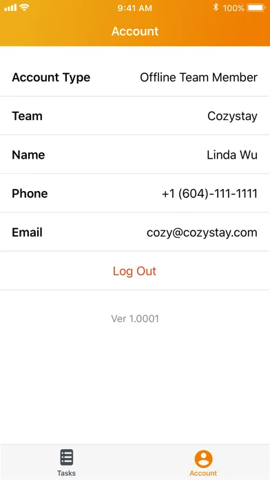 Cozystay VRM Screenshots