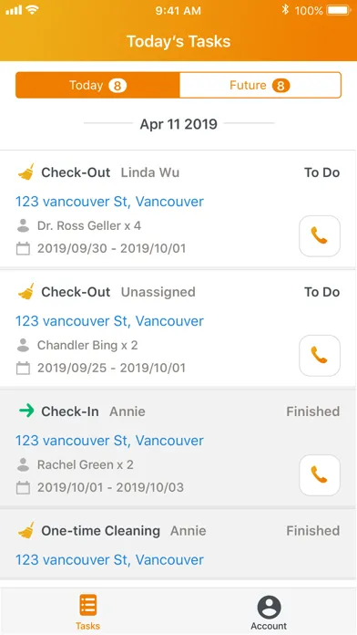 Cozystay VRM Screenshots