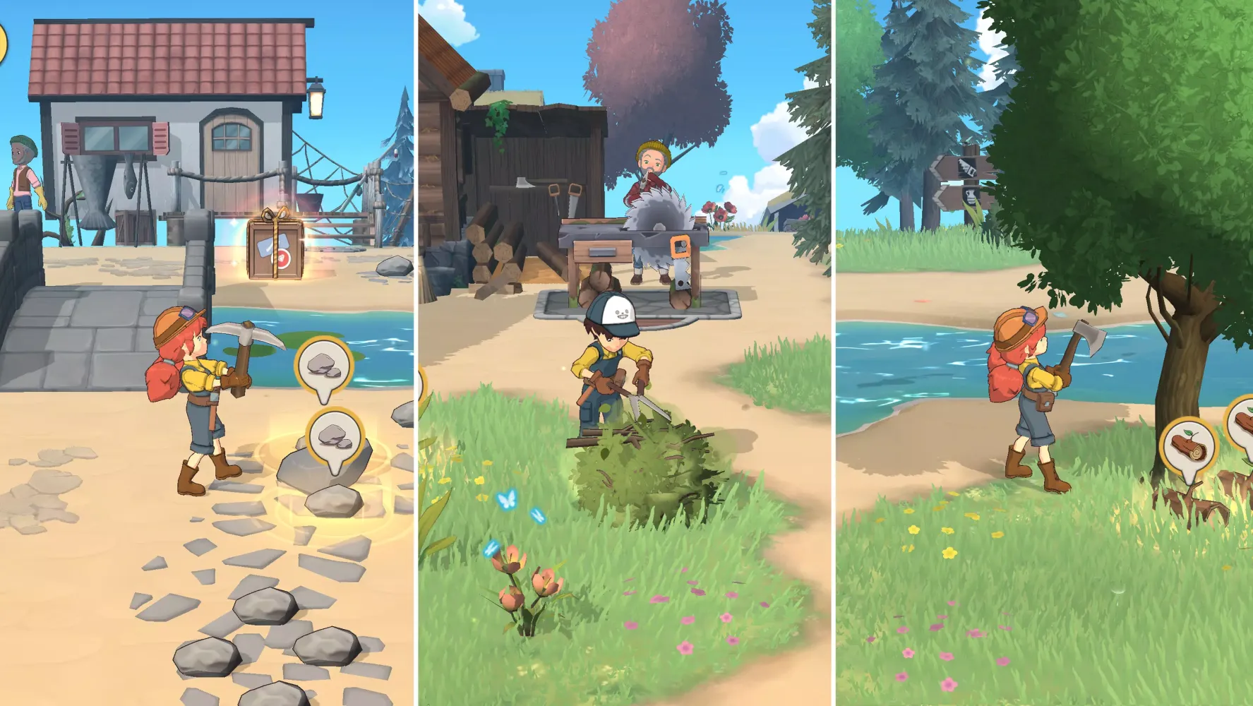 Zrzuty ekranu Cozy Islands