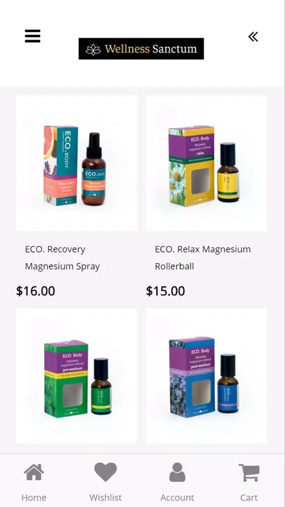 Capturas de pantalla de Wellness Sanctum