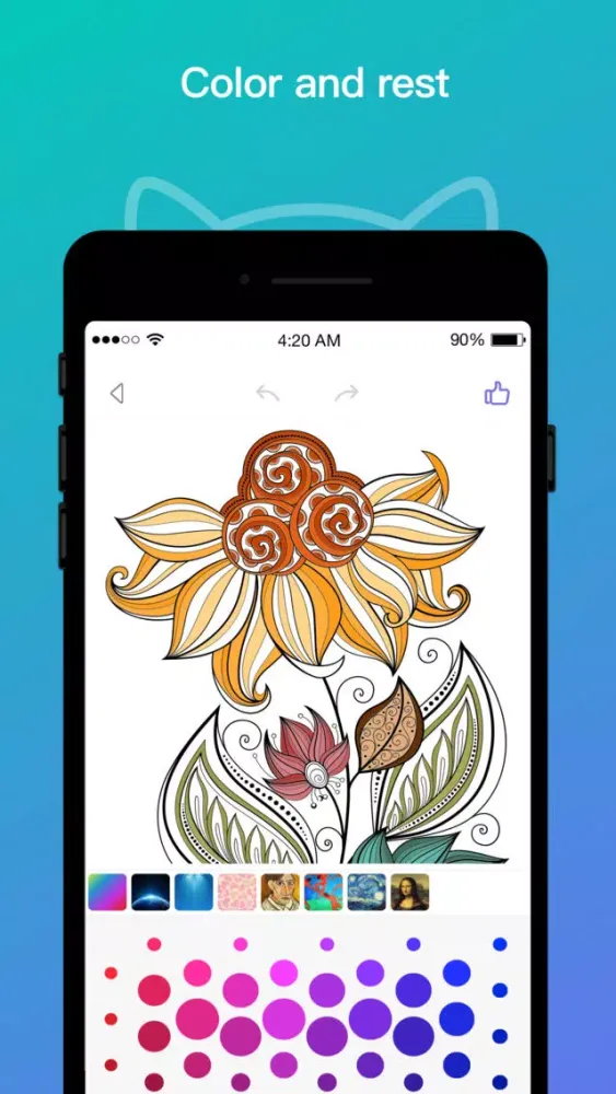 Color & Paint - Colouring Book Ekran Görüntüleri