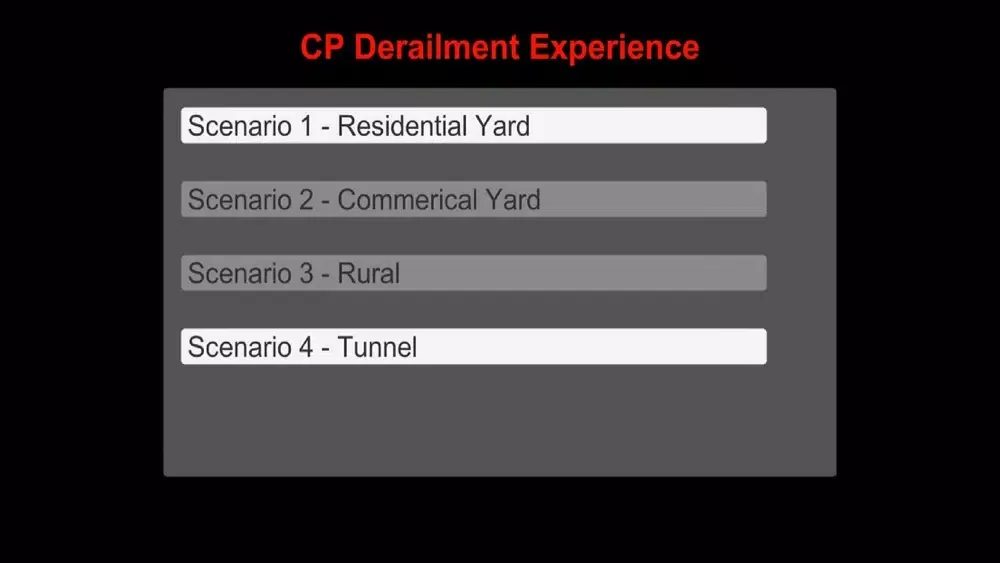 Скриншоты CP Derailment Experience