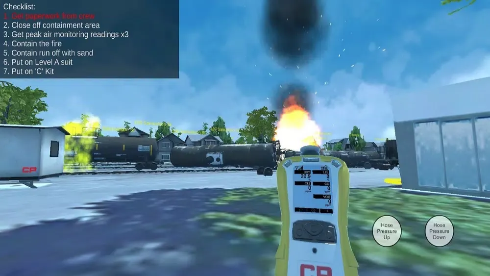 Скриншоты CP Derailment Experience