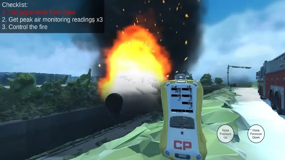 Скриншоты CP Derailment Experience