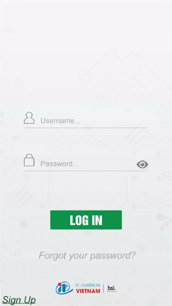 Ảnh chụp màn hình của iResignCP