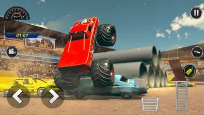 Monster Truck Games Race Arena应用截图