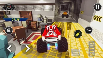 Monster Truck Games Race Arena应用截图